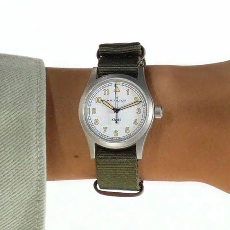 Quartz 33mm H69301910 - immagine 2