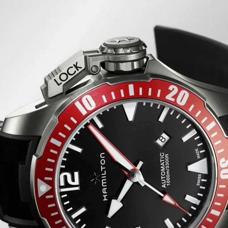 Frogman Titanium Auto H77805335 - immagine 2