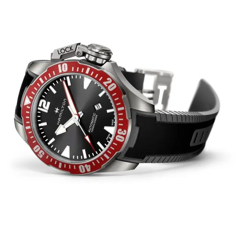 Frogman Titanium Auto H77805335 - immagine 5