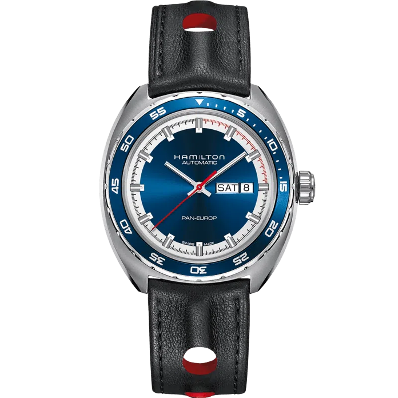 Pan Europ Day Date Auto H35405741 - immagine 9