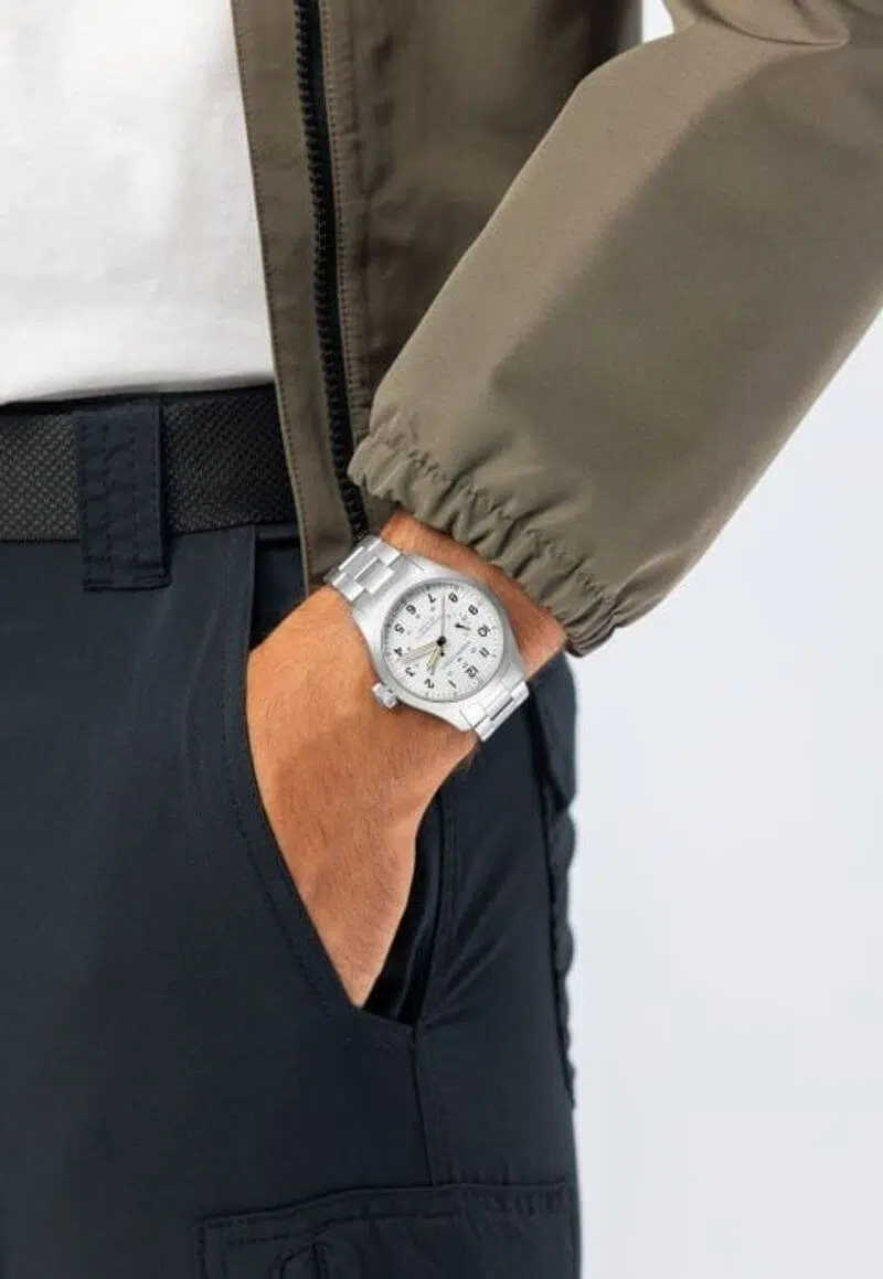 Mechanical Power Reserve 40mm H69509110 - immagine 7