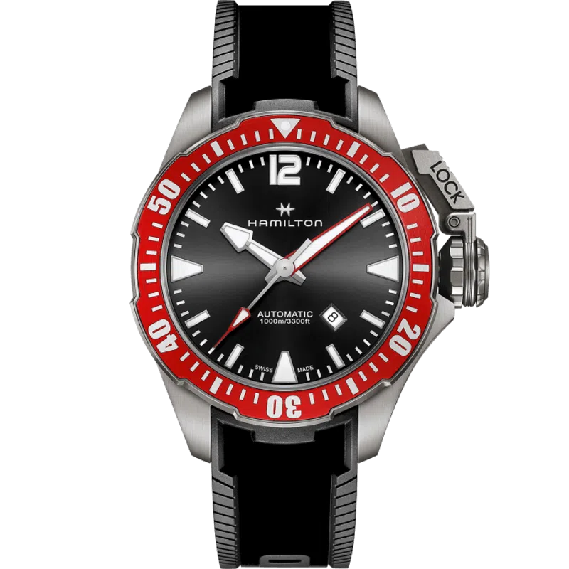 Frogman Titanium Auto H77805335