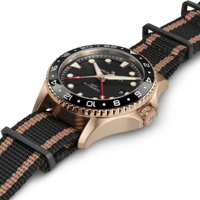 Scuba GMT Automatic 43mm bronzo H82565930 - immagine 3