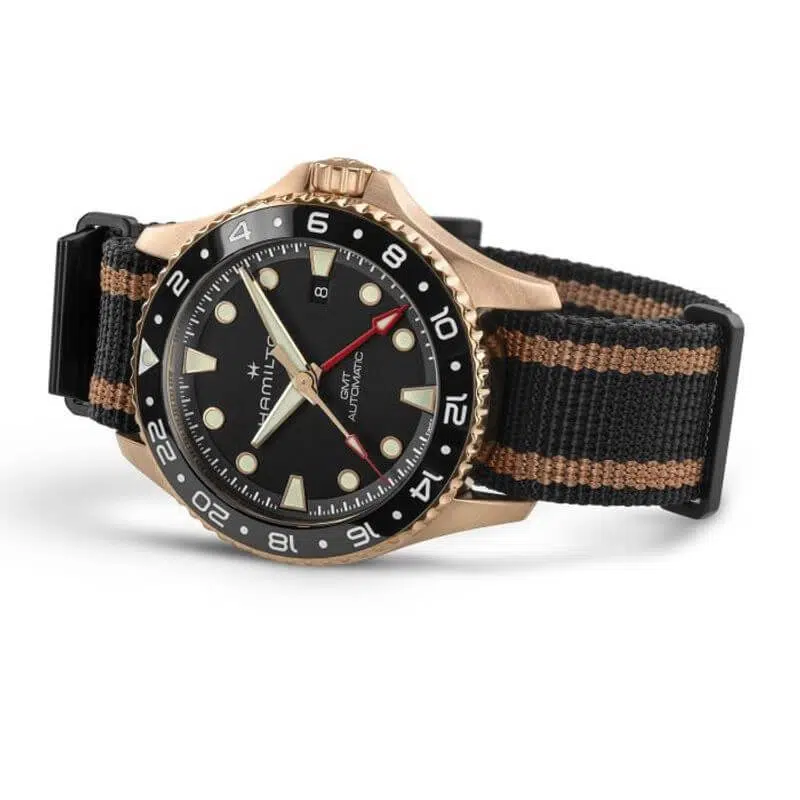 Scuba GMT Automatic 43mm bronzo H82565930 - immagine 4