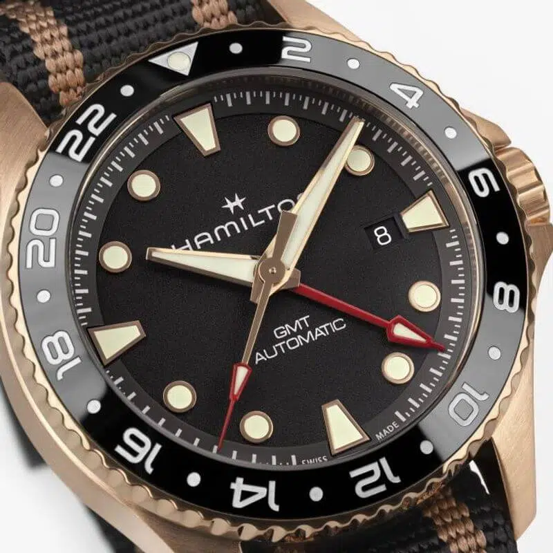 Scuba GMT Automatic 43mm bronzo H82565930 - immagine 5