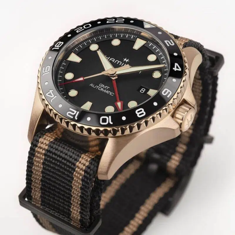 Scuba GMT Automatic 43mm bronzo H82565930 - immagine 6