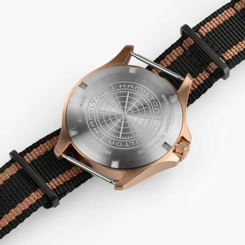 Scuba GMT Automatic 43mm bronzo H82565930 - immagine 7