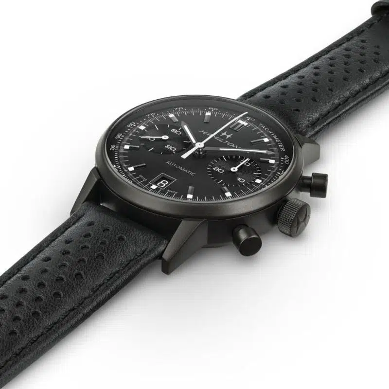 Intra-matic Auto chrono H38446730 - immagine 6