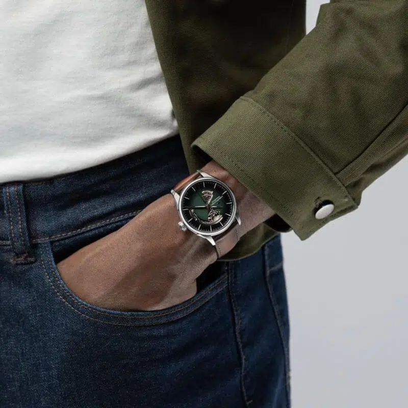 Open Heart Auto 42mm H32705560 - immagine 6