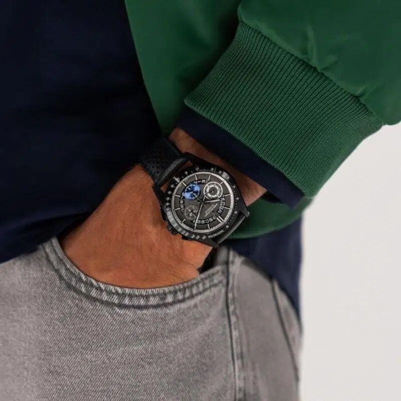 Performer Autochrono 42mm H36646780 - immagine 7