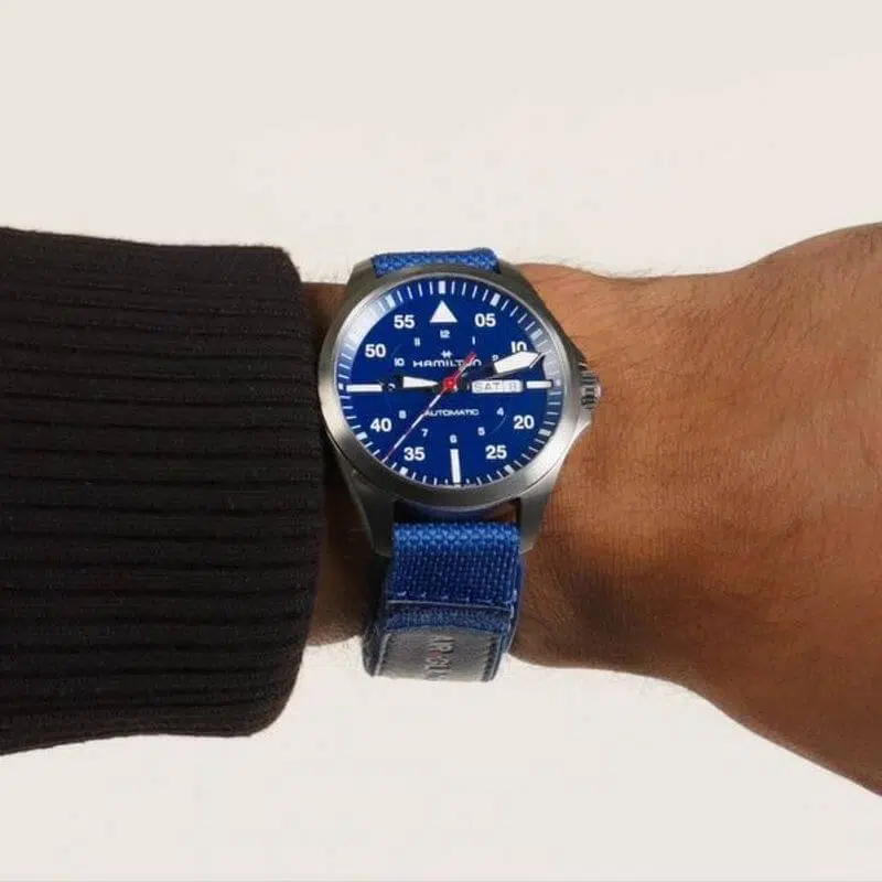 Pilot Day Date Auto - Air-Glaciers Edition H64655941 - immagine 3