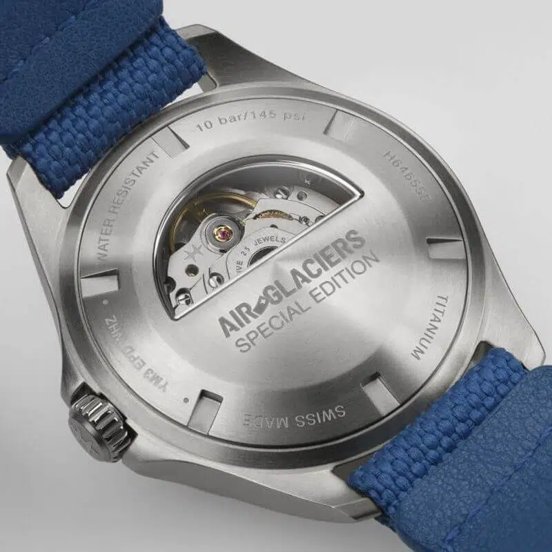 Pilot Day Date Auto - Air-Glaciers Edition H64655941 - immagine 5