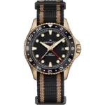 Scuba GMT Automatic  43mm bronzo H82565930