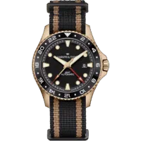 Scuba GMT Automatic  43mm bronzo H82565930