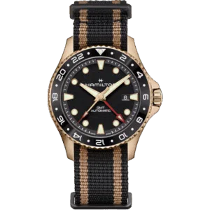 Scuba GMT Automatic  43mm bronzo H82565930