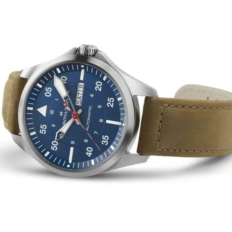 Pilot Day Date Auto - Air-Glaciers Edition H64655941 - immagine 11