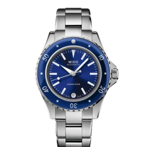M0262071104100 OROLOGIO OS CAPTAIN CAD. BLEU - Gioielleria Nicolis