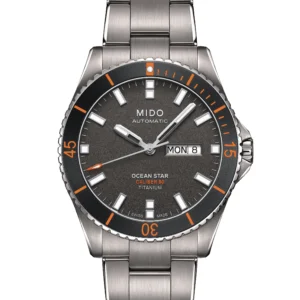 M0264304406100 OROLOGIO OCEAN STAR TITAIO - Gioielleria Nicolis