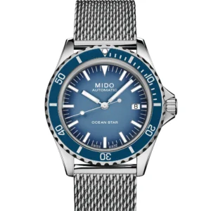 M0268071104101 OROLOGIO OCEAN STAR TRIBUTE CAD BLUE - Gioielleria Nicolis