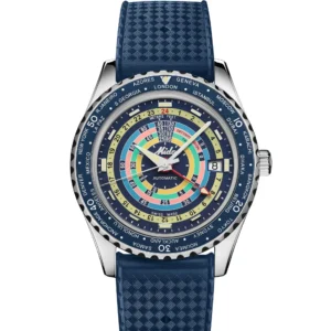 M0268291704100 OROLOGIO OS CAPTAIN DECOMPRESSION WORLDT - Gioielleria Nicolis