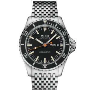 M0268301105100 OROLOGIO OCEAN STAR TRIBUTE BLACK - Gioielleria Nicolis