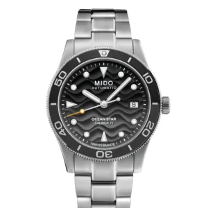 M0269071106100 OROLOGIO OCEAN STAR 39 OS CAPTAIN GREY - Gioielleria Nicolis