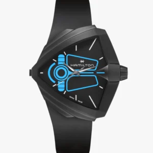 Hamilton Ventura XXL Bright Dune Limited Edition 52 x 48 mm Quarzo Nero H24614330 - Gioielleria Nicolis