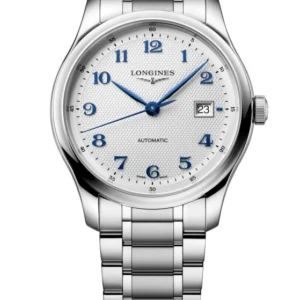 Longines Master Collection 41 mm Automatico Argento L2.950.4.73.6 - Gioielleria Nicolis