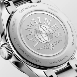 Longines Conquest 30 mm Quarzo Blu Menta L3.350.4.92.6 - Gioielleria Nicolis
