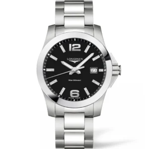 L37594586 OROLOGIO CONQUEST QUARZO - Gioielleria Nicolis