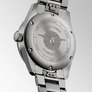 Longines Spirit Zulu Time 39 mm Titanio L3.802.1.53.6 - Gioielleria Nicolis