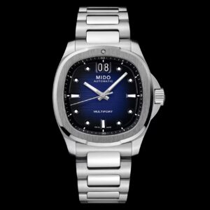 M0495261104100 OROLOGIO MULTIFORT TV BIG DATE BLU