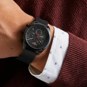 Tissot PR 100 41 mm Cronografo Quarzo Nero T1014173305100 - Gioielleria Nicolis