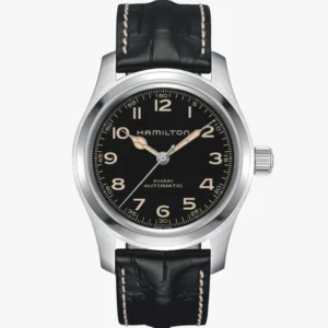 Hamilton Khaki Field Murph 42 mm Automatico Nero Set H70605732 - Gioielleria Nicolis