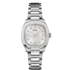 Mido Multifort TV 28 Quartz 28 mm Madreperla e Diamanti M0491101111600 - Gioielleria Nicolis