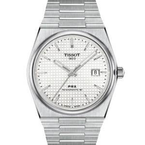 Tissot PRX Powermatic 80 40 mm Automatico Madreperla T1374071111100 - Gioielleria Nicolis
