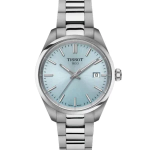 Tissot PR 100 34 mm Quarzo Blu Ghiaccio T1502101135100 - Gioielleria Nicolis