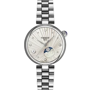 Tissot Desir 29.6 mm Quarzo Argento e Diamanti T1522231103600 - Gioielleria Nicolis