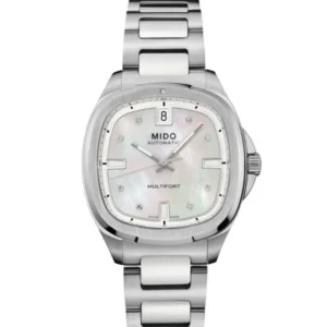 M0493071110600 OROLOGIO MULTIFORT TV 35 MADREPERLA DIAM - Gioielleria Nicolis