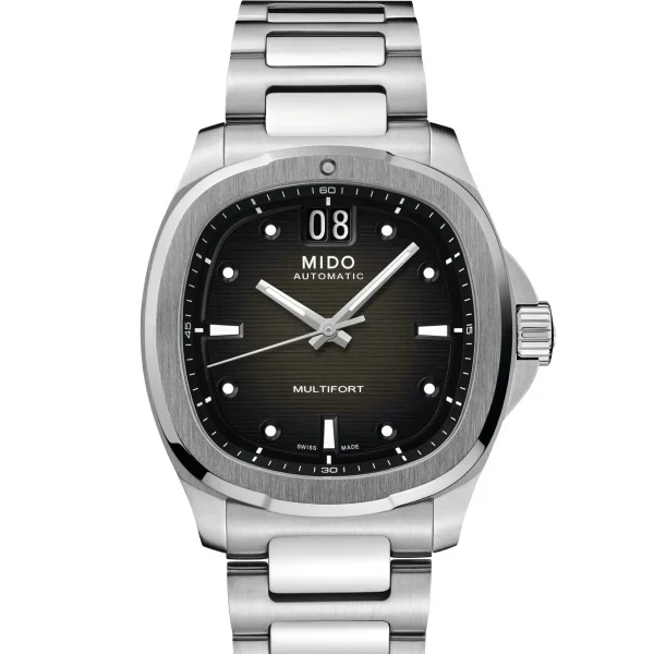 M0495261108100 OROLOGIO TV BIG DATE CAD GRIS
