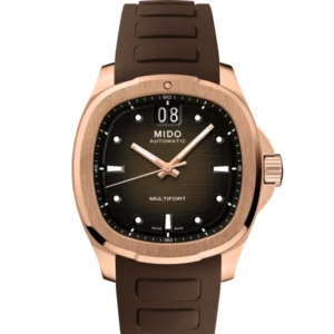 M0495263729100 OROLOGIO MULTIFORT TV BIG DATE BROWN