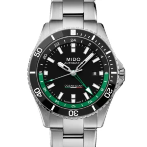 M0266291105103 OROLOGIO OCEAN STAR CAPTAIN NATO NOIR - Gioielleria Nicolis