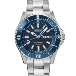 M0269301104100 OCEANSTAR 200 41MM BLU - Gioielleria Nicolis