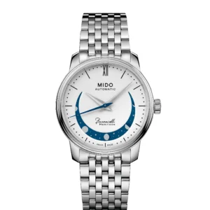 Mido Baroncelli Smiling Moon Lady 33 mm Automatico Bianco M0272071101001
