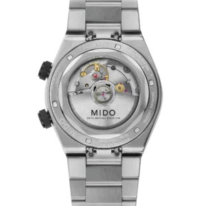 M0475071105100 OROLOGIO MULTIFORT 8 TWO CROWNS NOIR - Gioielleria Nicolis