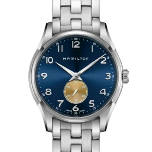 Hamilton Jazzmaster Quartz 40 mm Blu H32461141 - Gioielleria Nicolis