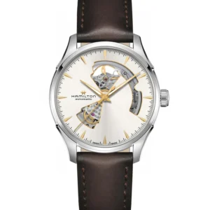 Hamilton Jazzmaster Open Heart Auto 42 mm Automatico Blu H32705140 - Gioielleria Nicolis