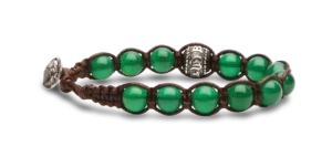 BHS1100-12 BRACC. RUOTA DELLA P. AGATA VERDE