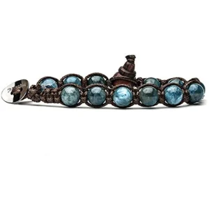 BHS900-204 BRACC.COLLAR STONE 8MM - Gioielleria Nicolis