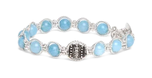 BHS925-196 BRACC. CELEBRATION GIADA BLU SKY